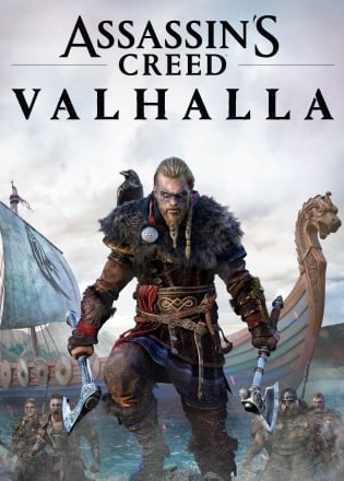 Assassin's Creed Valhalla — обложка игры