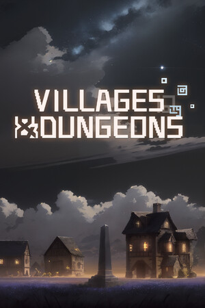 Villages and Dungeons — обложка игры