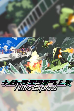 Nitro Express — обложка игры