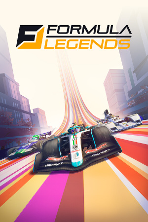 Formula Legends — обложка игры