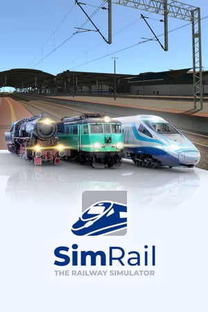 SimRail - The Railway Simulator — обложка игры