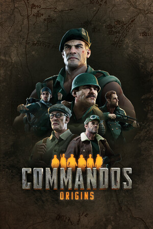 Commandos: Origins — обложка игры