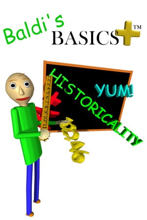 Baldi's Basics Plus — обложка игры