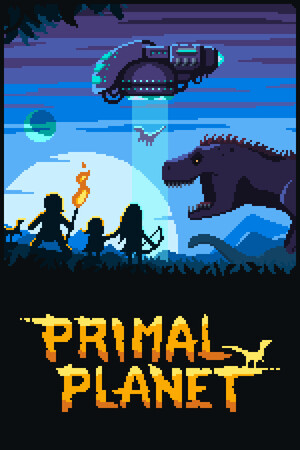 Primal Planet — обложка игры