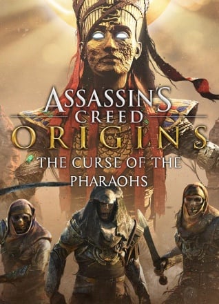 Assassin's Creed Origins – The Curse of the Pharaohs — обложка игры