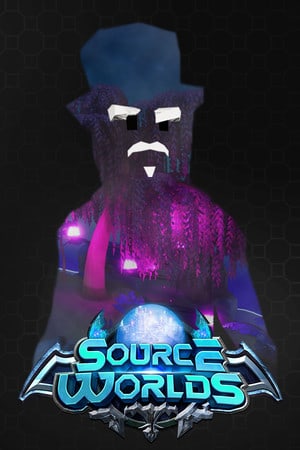 SourceWorlds — обложка игры