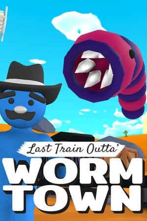 Last Train Outta' Wormtown — обложка игры