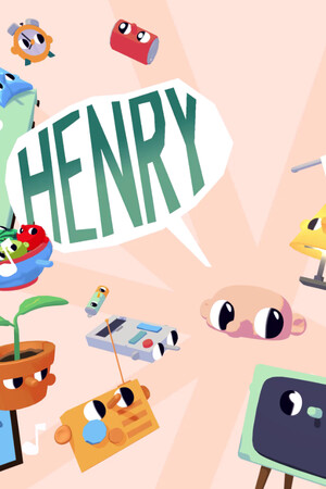 Henry Halfhead — обложка игры