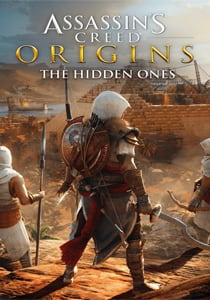 Assassin's Creed Origins – The Hidden Ones — обложка игры
