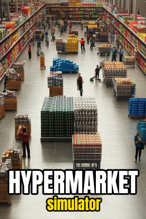 Hypermarket Simulator — обложка игры