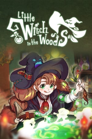 Little Witch in the Woods — обложка игры