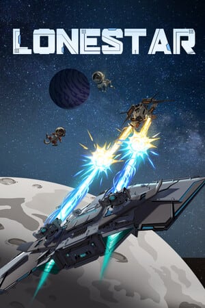 LONESTAR — обложка игры