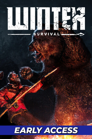 Winter Survival Simulator — обложка игры