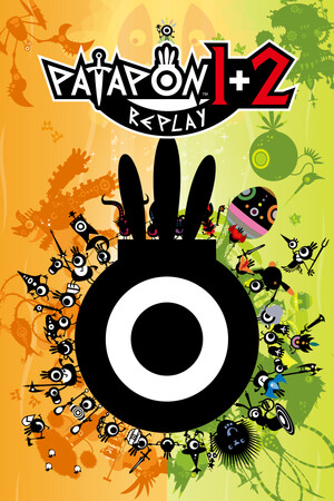 PATAPON 1+2 REPLAY — обложка игры