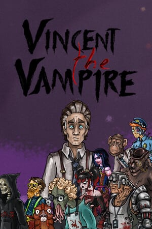 Vincent the Vampire — обложка игры