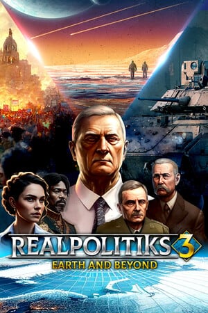 Realpolitiks 3: Earth and Beyond — обложка игры