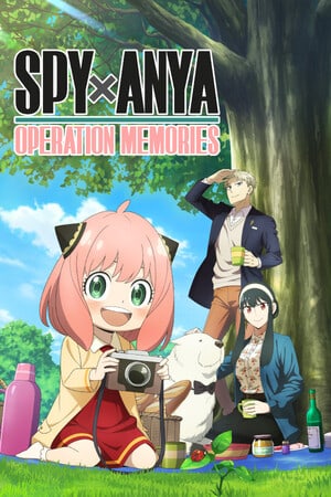SPY×ANYA: Operation Memories — обложка игры