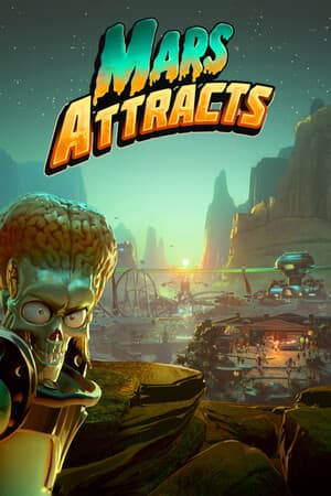 Mars Attracts — обложка игры