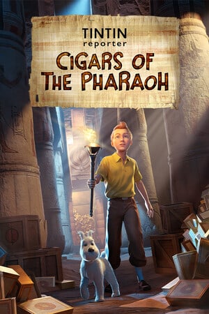Tintin Reporter - Cigars of the Pharaoh — обложка игры