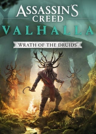 Assassin’s Creed Valhalla: Wrath of the Druids — обложка игры