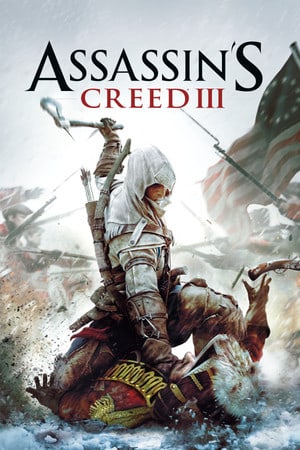 Assassin’s Creed III — обложка игры
