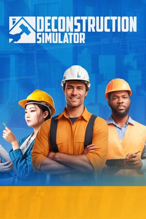 Deconstruction Simulator — обложка игры