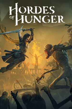 Hordes of Hunger — обложка игры