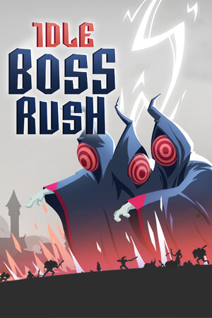 IDLE BOSS RUSH — обложка игры
