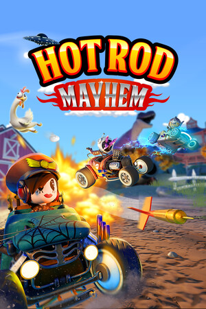 Hot Rod Mayhem — обложка игры