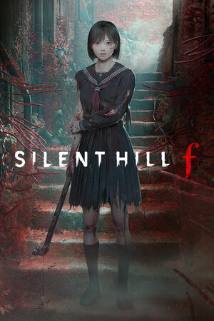 SILENT HILL f — обложка игры