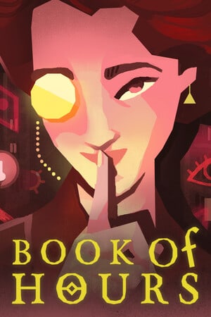 BOOK OF HOURS — обложка игры