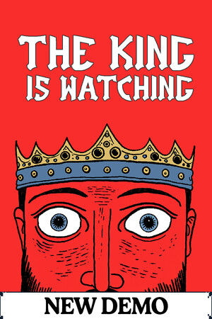The King is Watching — обложка игры