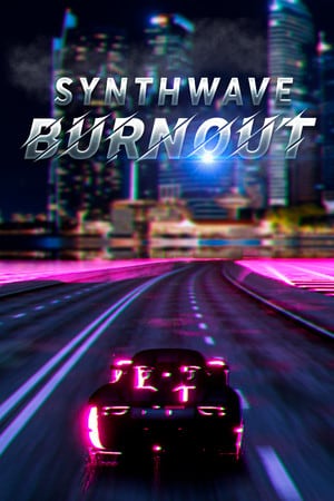 Synthwave Burnout — обложка игры