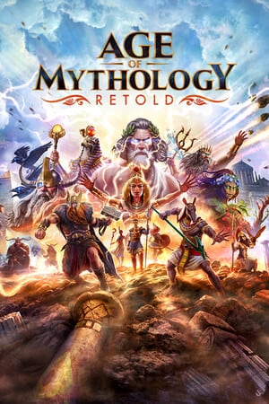 Age of Mythology: Retold — обложка игры