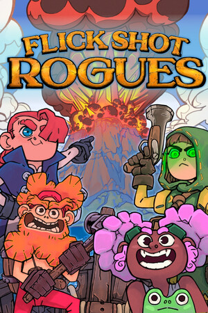 Flick Shot Rogues — обложка игры