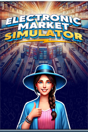 Electronic Market Simulator — обложка игры