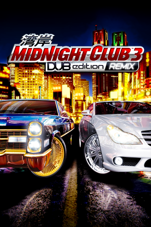 Midnight Club 3: Dub Edition REMIX — обложка игры