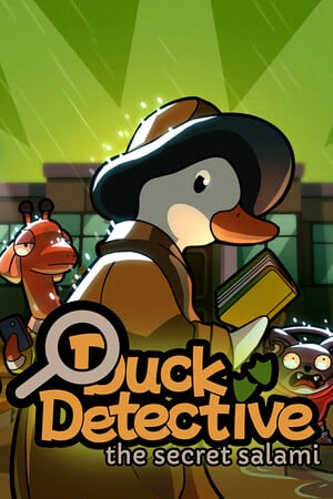 Duck Detective: The Secret Salami — обложка игры