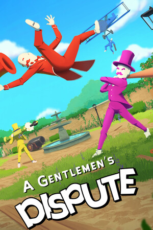A Gentlemen’s Dispute — обложка игры