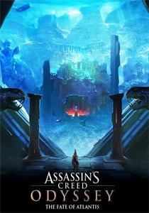 Assassin’s Creed Odyssey – The Fate of Atlantis — обложка игры