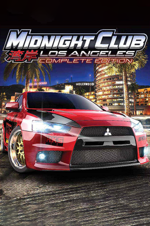Midnight Club: Los Angeles – Complete Edition — обложка игры