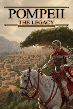 Pompeii: The Legacy — обложка игры