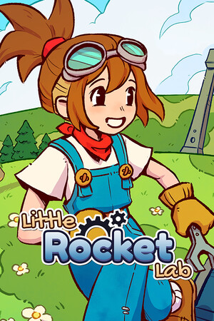 Little Rocket Lab — обложка игры