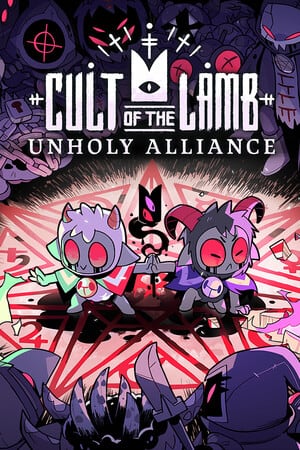 Cult of the Lamb — обложка игры