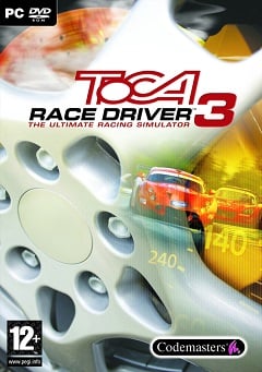 TOCA Race Driver 3 — обложка игры