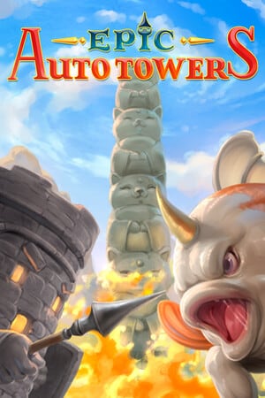 Epic Auto Towers скачать торрент бесплатно — обложка игры