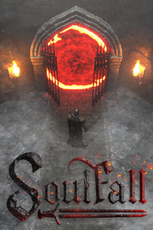 Soulfall скачать торрент бесплатно — обложка игры