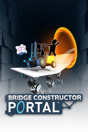 Bridge Constructor Portal скачать торрент бесплатно — обложка игры