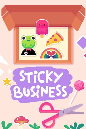 Sticky Business скачать торрент бесплатно — обложка игры