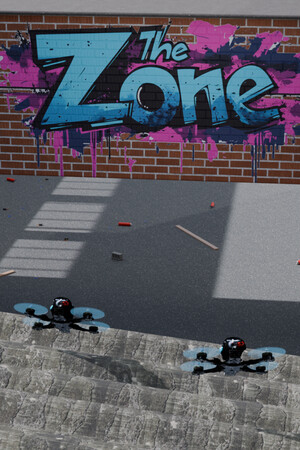 The Zone - FPV Drone Simulator скачать торрент бесплатно — обложка игры